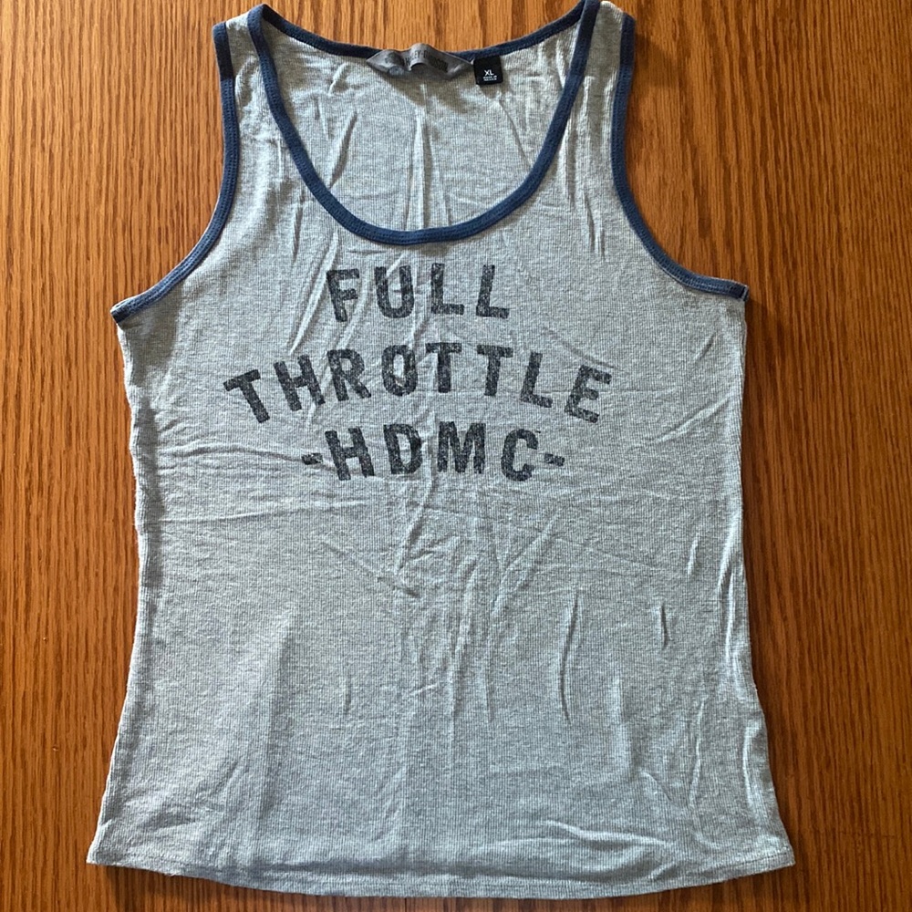 Harley Davidson woman tank top. Sz XL